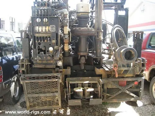 Mobile B61HD Drilling Rig - For Sale In USA